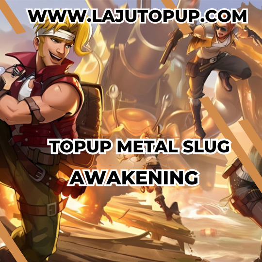 Jual 1300 Ruby Metal Slug Awakening Laju Topup | VCGamers