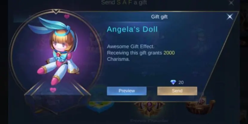 Jual Angela Doll Mobile Legends Syarif Shop | VCGamers