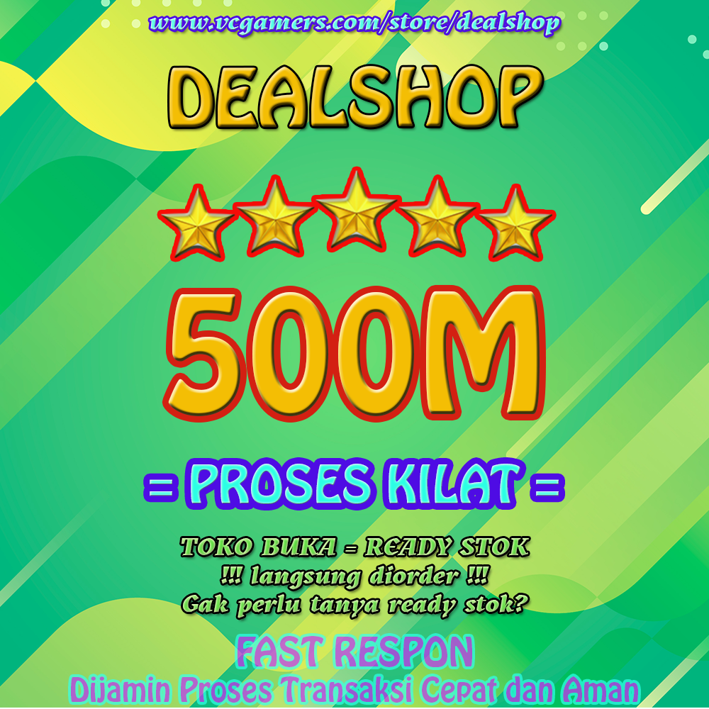 Jual 500M Koin Emas-D Higgs Games Island DEALSHOP | VCGamers
