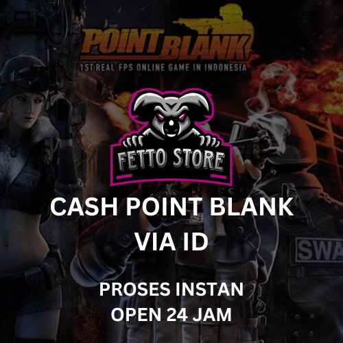 Jual 6.000 PB Cash Point Blank Beyond Limits Fetto Store | VCGamers