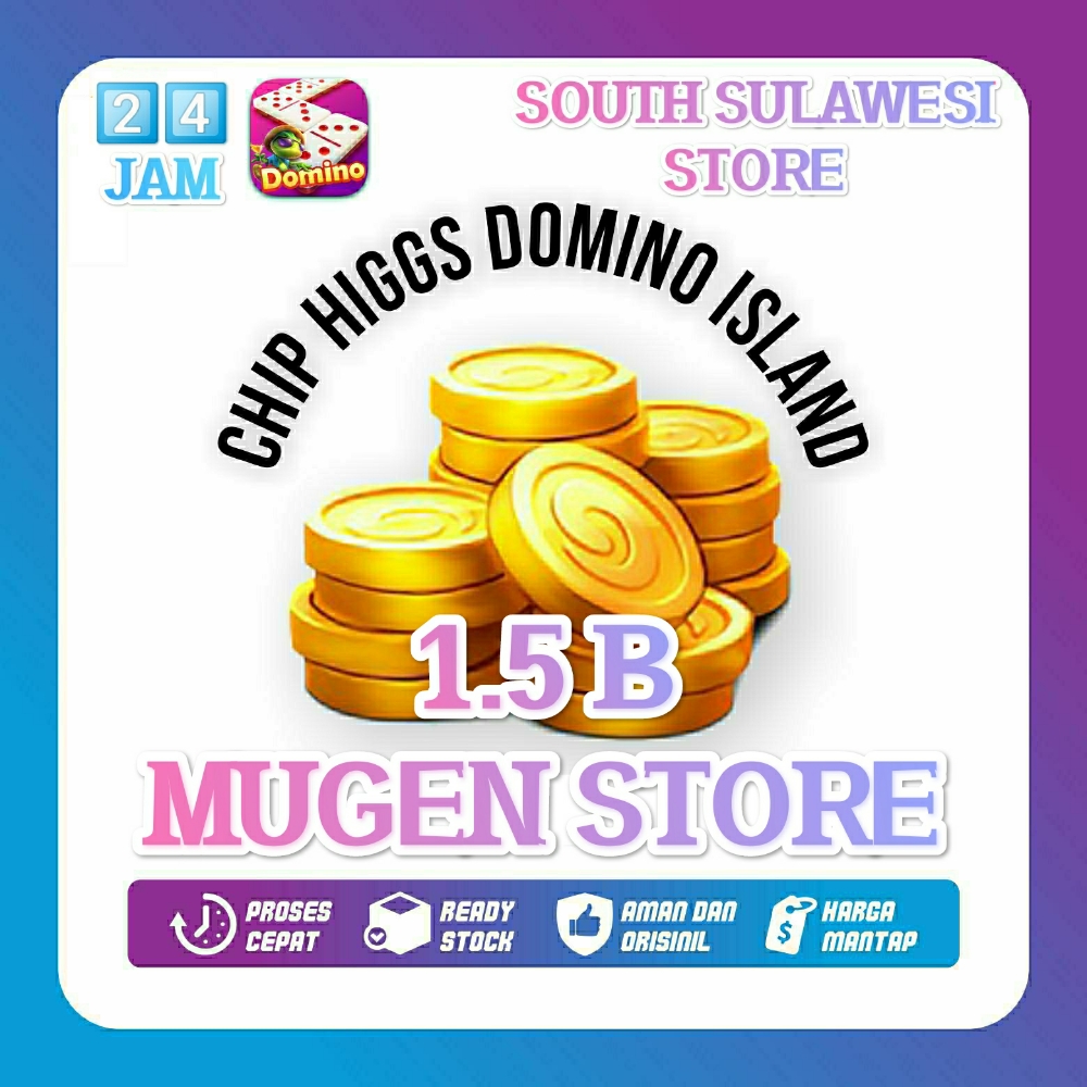 Jual 1.5B Koin Emas-D Higgs Games Island Mugen Store | VCGamers