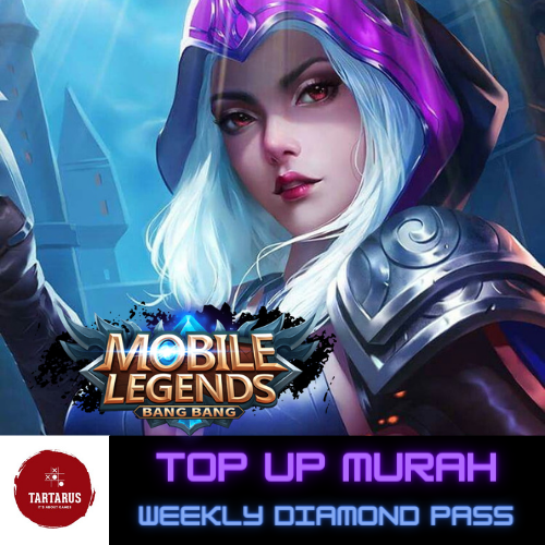 Jual Weekly Diamond Pass Mobile Legends Tartarus Vcgamers