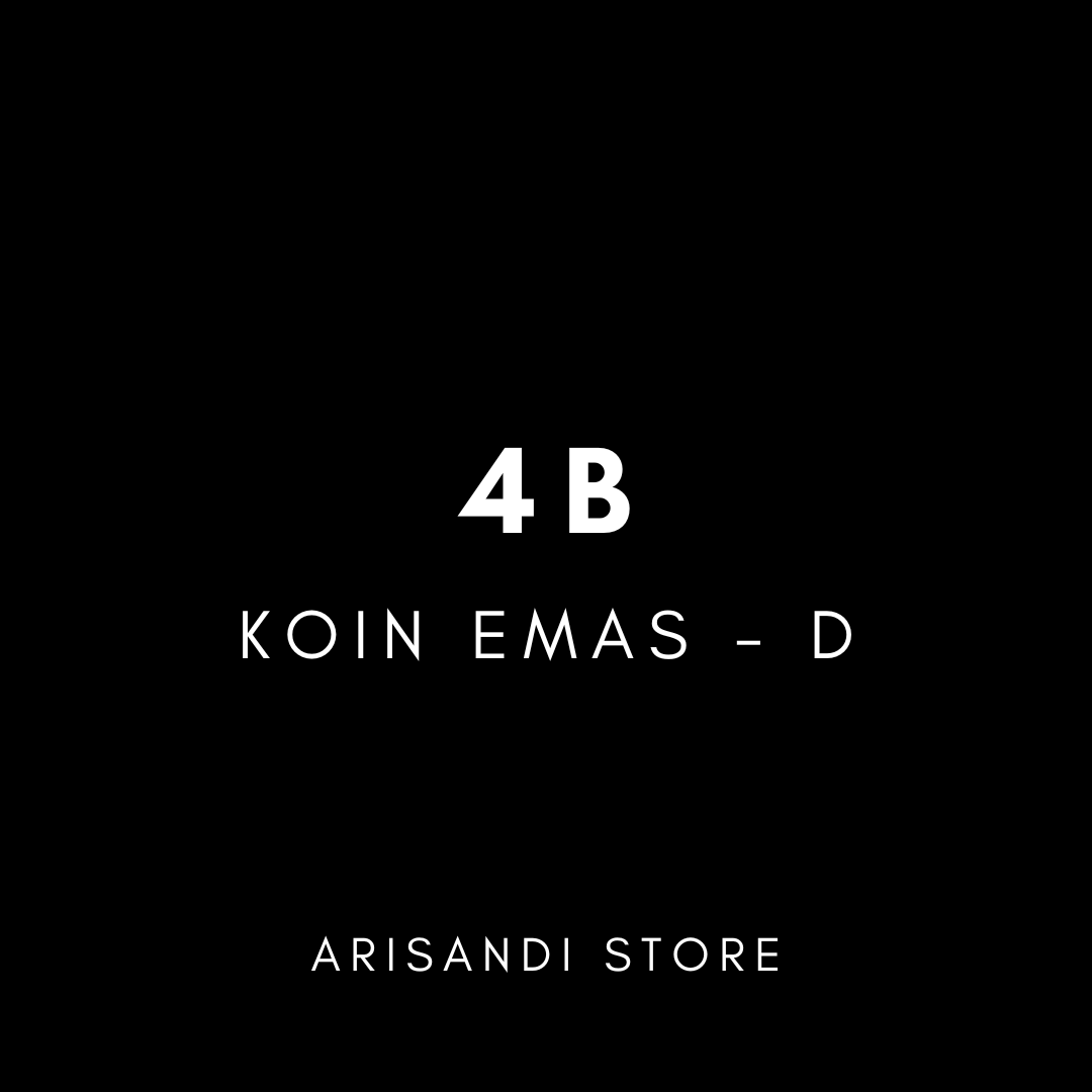 Jual 4B Koin Emas-D Higgs Games Island ARISANDI STORE | VCGamers
