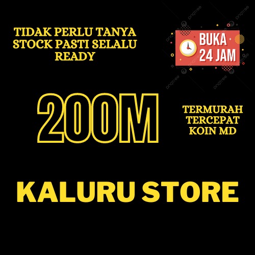 Jual 200M Koin Emas MD Higgs Games Island KALURU STORE | VCGamers