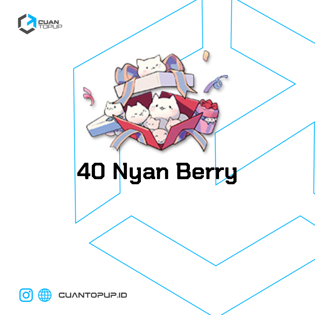 Jual 40 Nyan Berry Ragnarok Origin Global CUANTOPUP.ID | VCGamers