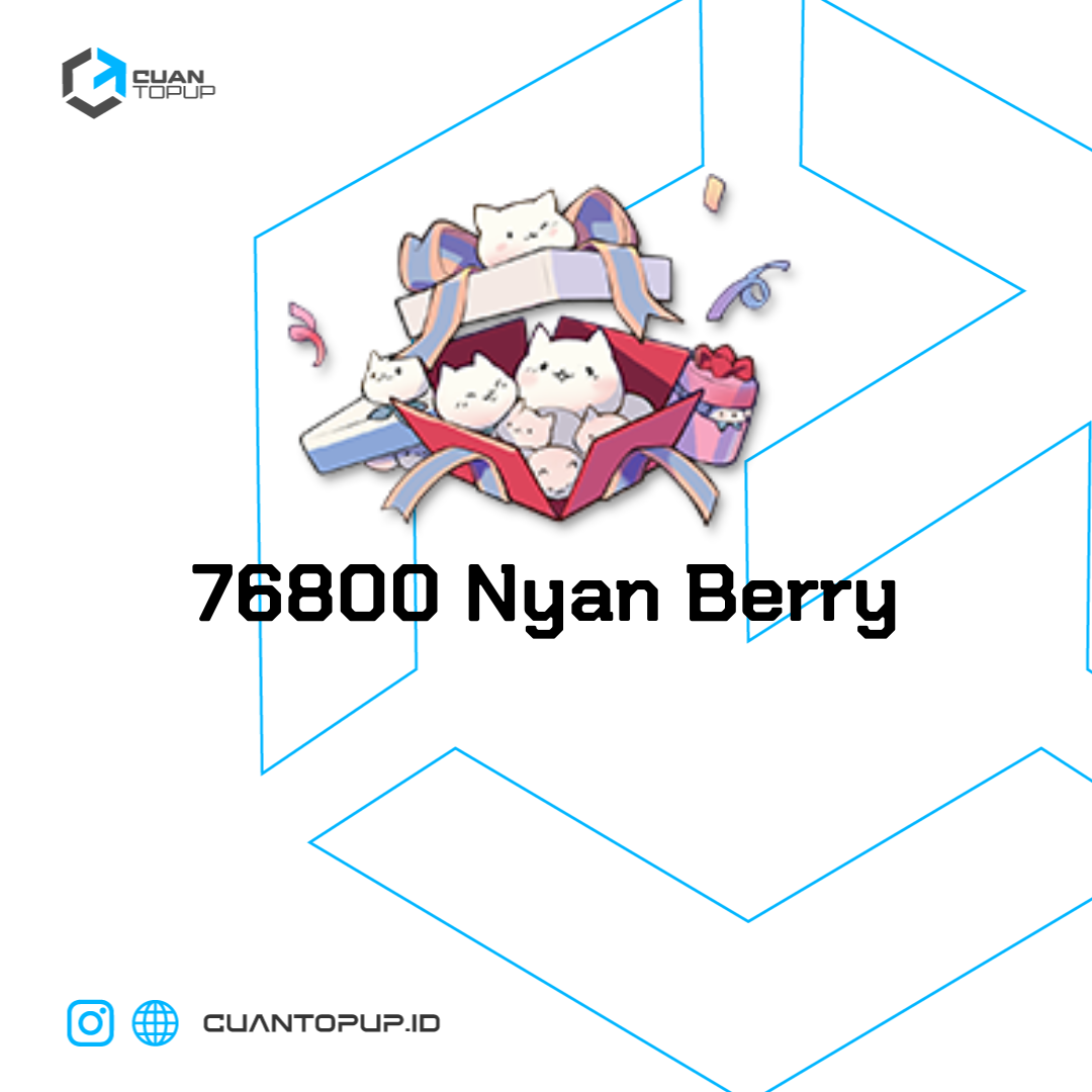 Jual 76800 Nyan Berry Ragnarok Origin Global CUANTOPUP.ID | VCGamers