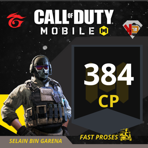 Jual 384 CP Call Of Duty Mobile | VCGamers