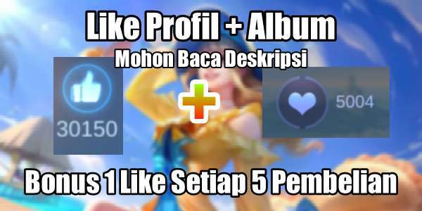 Jual Like Profil Album Mobile Legend Mobile Legends Begaljemurann | VCGamers