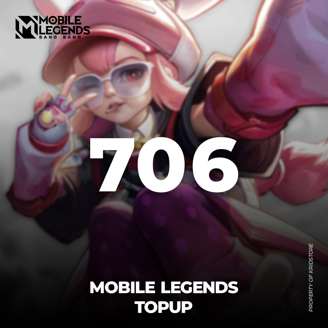 Jual 706 Diamonds Mobile Legends kridstore | VCGamers