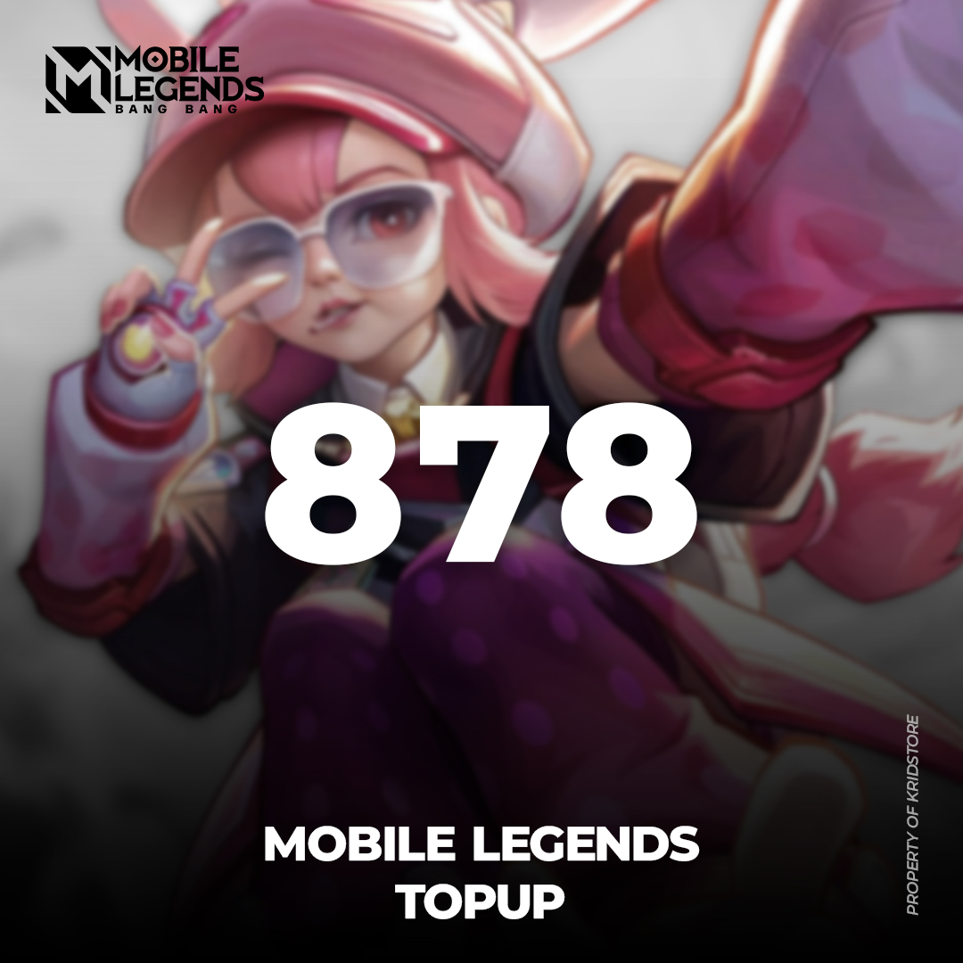 Jual 878 Diamonds Mobile Legends kridstore | VCGamers