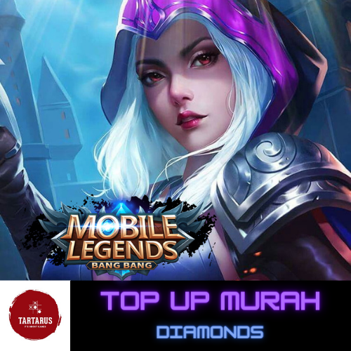Jual 514 Diamonds Mobile Legends Windah Top Up | VCGamers