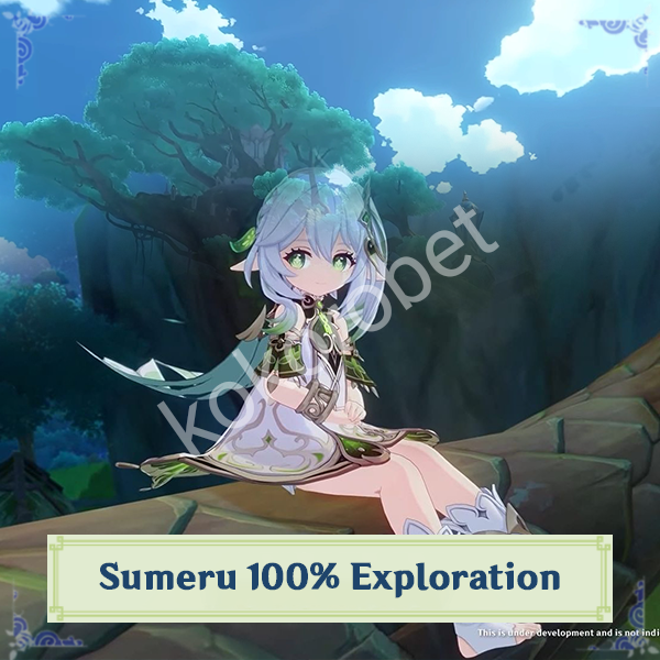 Jual Sumeru Lower/Upper/Hypostyle Exploration Genshin Impact Kokorobet | VCGamers