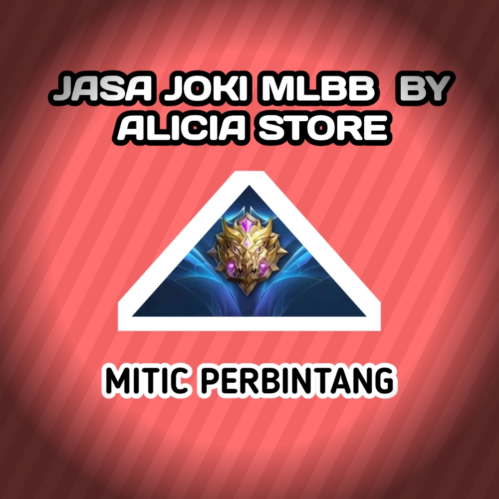 Jual Mythic Perbintang Mobile Legends Alicia Store Vcgamers