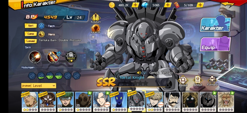 Jual Akun Starter MK Server 558 | One Punch Man The Strongest One Punch Man The Strongest zee@28shop | VCGamers