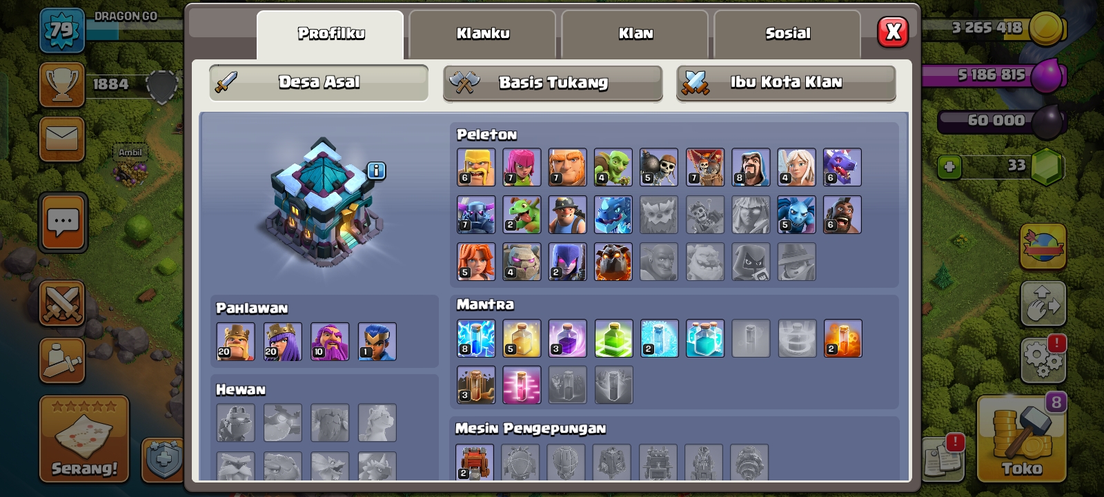 image-Akun COC