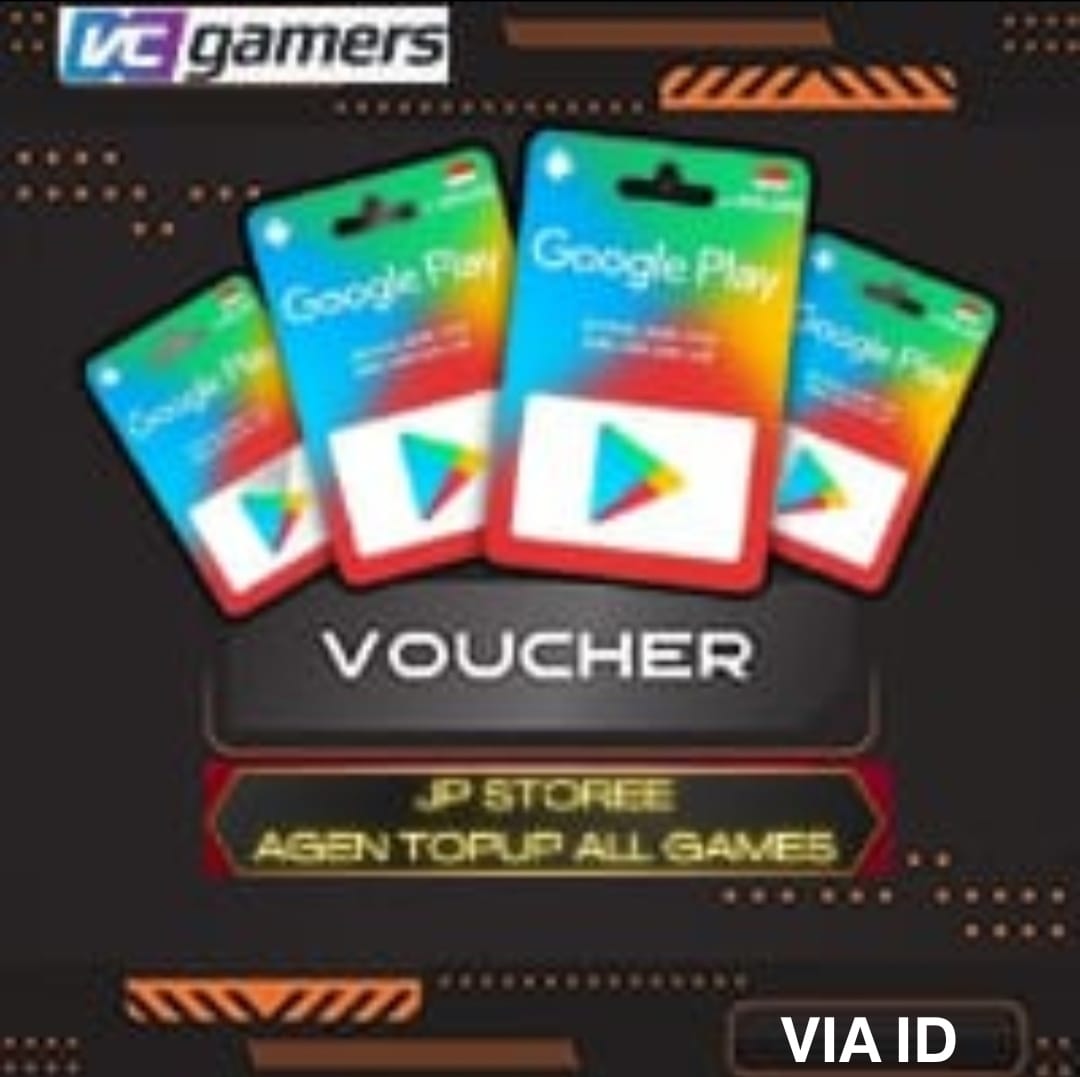 Jual IDR 50.000 Google Play JP STOREE | VCGamers