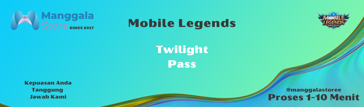 Jual Twilight Pass Mobile Legends Manggala Storee | VCGamers