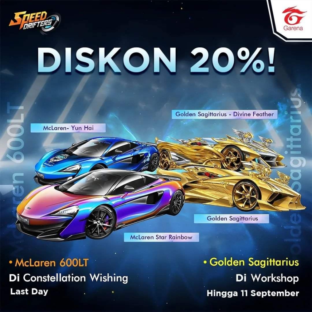 Jual 112 Diamonds Garena Speed Drifters ARVAGAME store23 | VCGamers