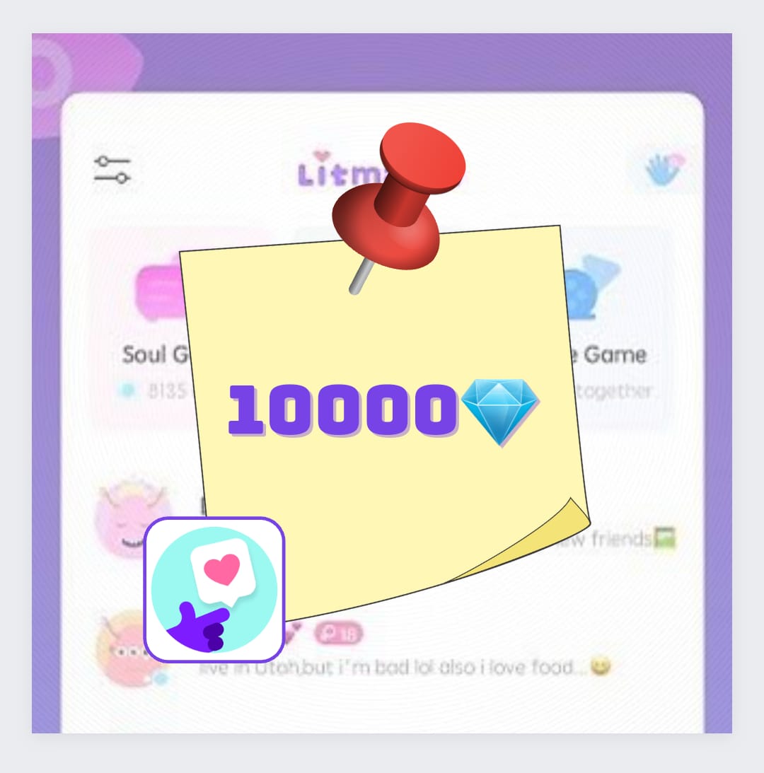 Jual Litmatch 10.000 Diamonds Litmatch Sofie Top Up | VCGamers