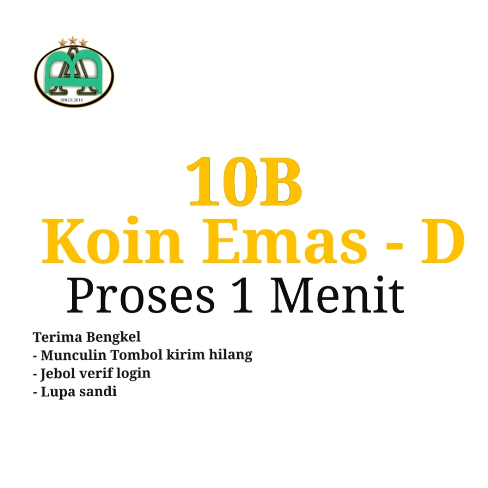 Jual 10B Koin Emas-D Higgs Games Island Arif_budiman | VCGamers