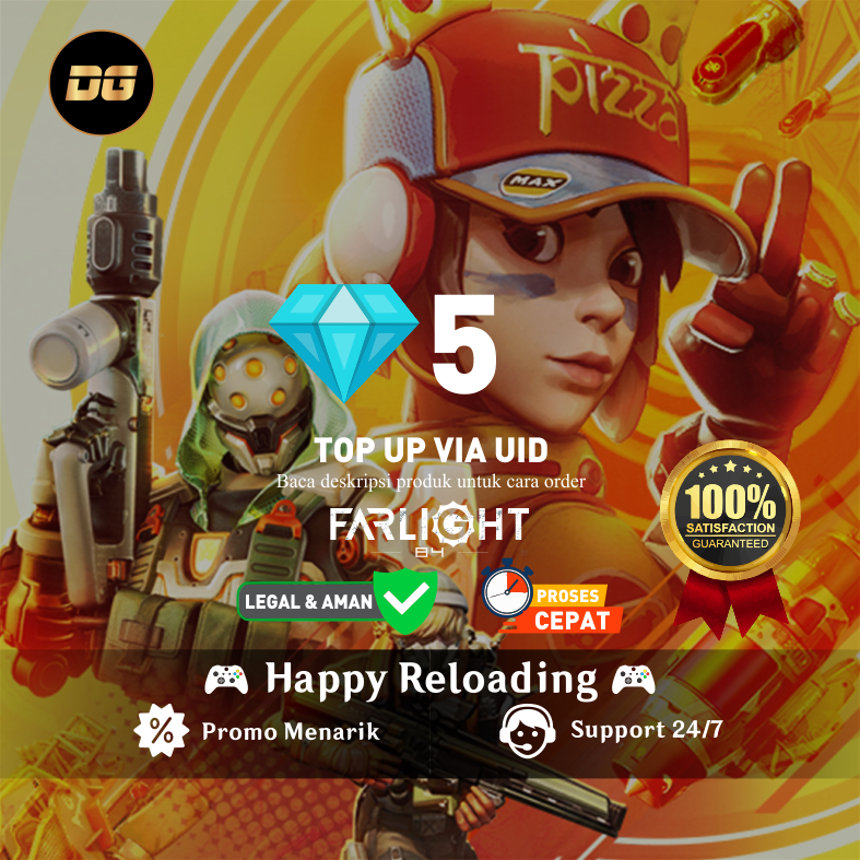 Jual 5 Diamonds Farlight 84 degamingstore | VCGamers