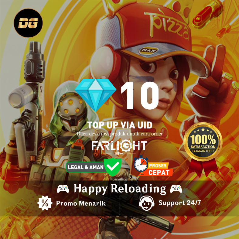 Jual 10 Diamonds Farlight 84 degamingstore | VCGamers