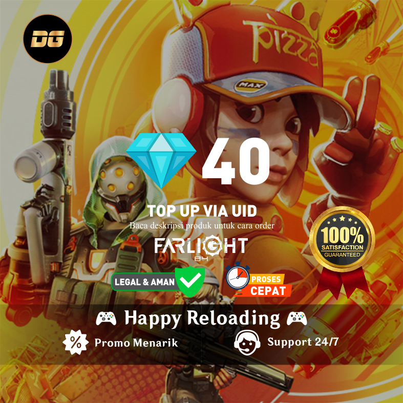 Jual 40 Diamonds Farlight 84 degamingstore | VCGamers