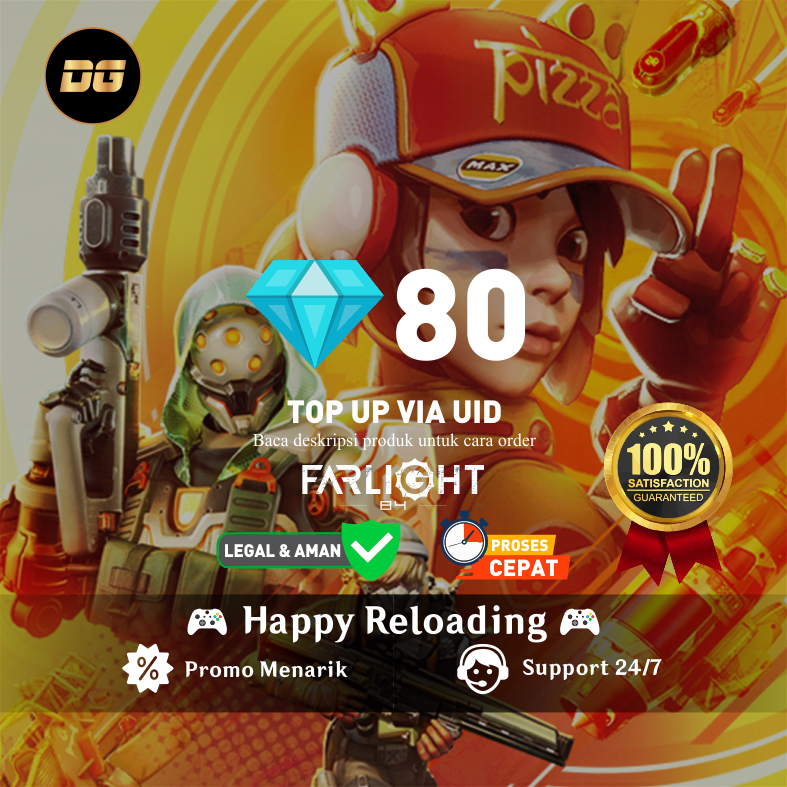 Jual 80 Diamonds Farlight 84 degamingstore | VCGamers