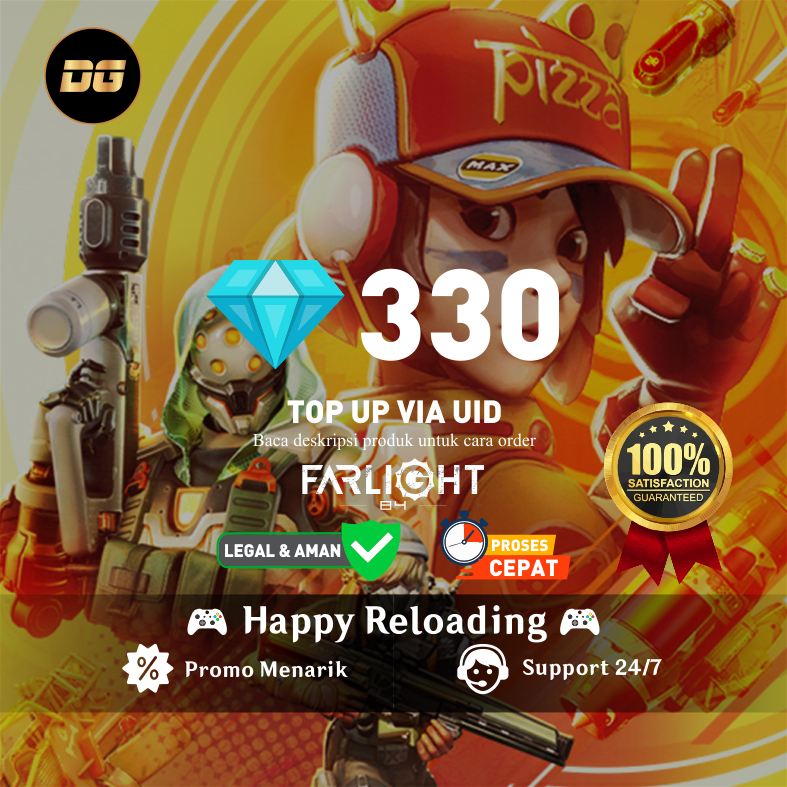 Jual 330 Diamonds Farlight 84 degamingstore | VCGamers