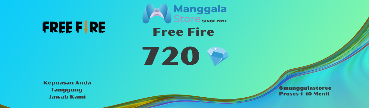 Jual 720 Diamonds Free Fire Manggala Storee | VCGamers