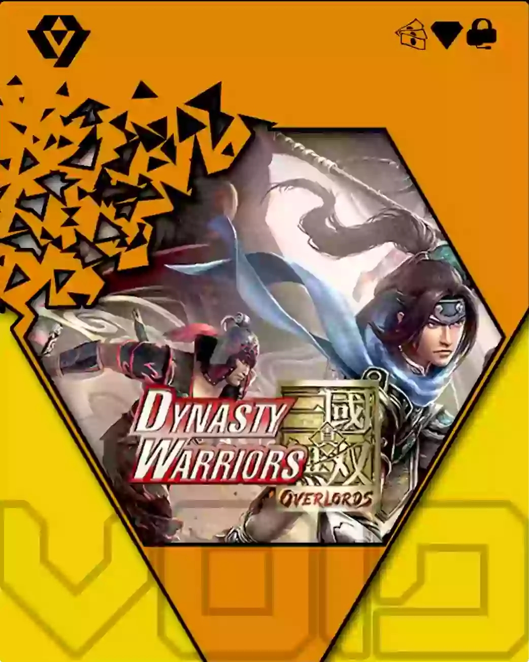 Jual 20 + 5 Gold Seal Dynasty Warriors Overlords Sahabat TopUp | VCGamers