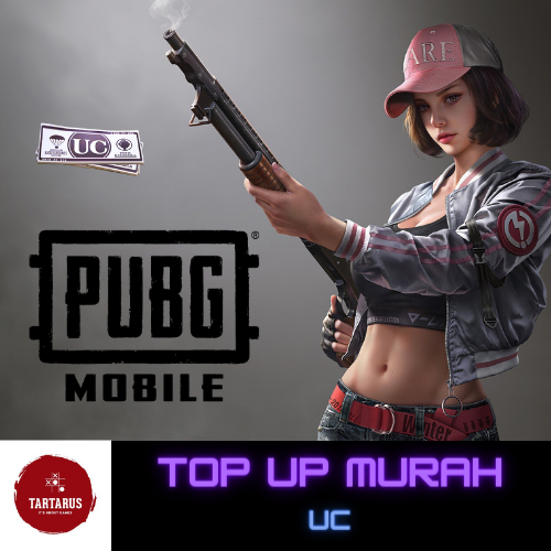 Jual 250 UC Indo PUBG Mobile Windah Top Up | VCGamers