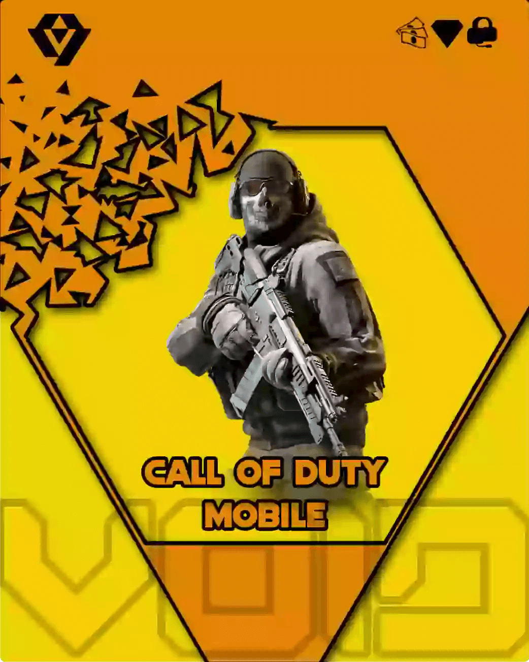 Jual 128 CP Call Of Duty Mobile (CODM) Sahabat TopUp | VCGamers