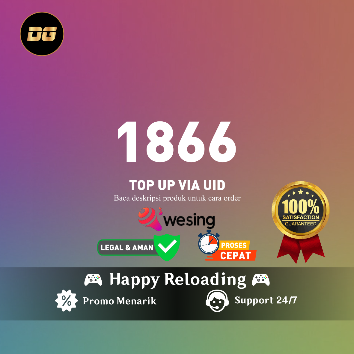 Jual 1866 Kcoins WeSing degamingstore | VCGamers