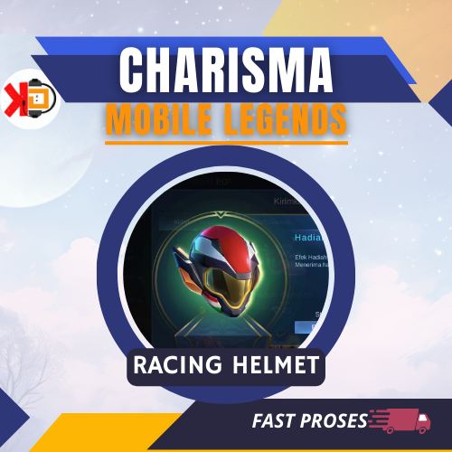 Jual Racing Helmet Mobile Legends KD STORE | VCGamers