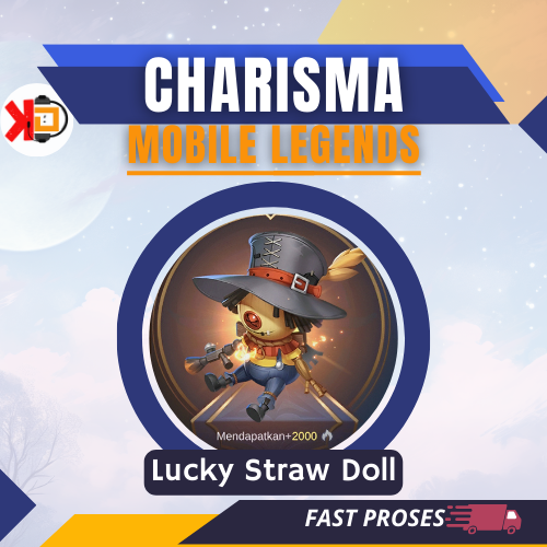 Jual Lucky Straw Doll Mobile Legends KD STORE | VCGamers