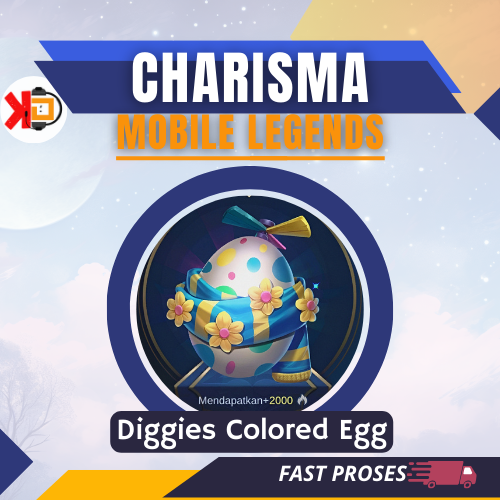 Jual Diggie&#039;s Colored Egg Mobile Legends KD STORE | VCGamers