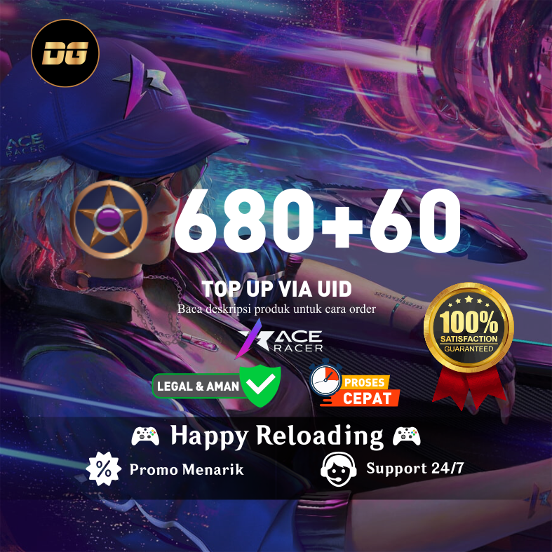 Jual 680 Tokens Ace Racer degamingstore | VCGamers