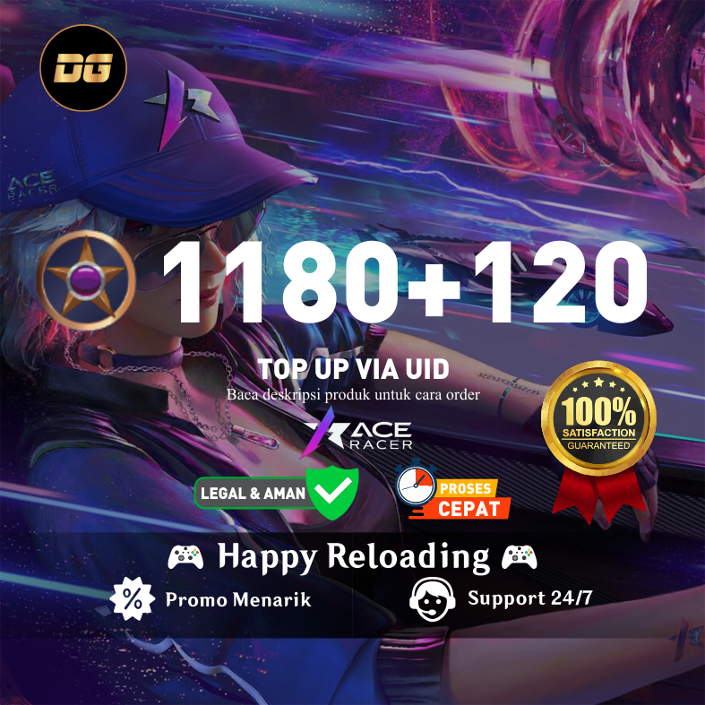Jual 1180 Tokens Ace Racer degamingstore | VCGamers