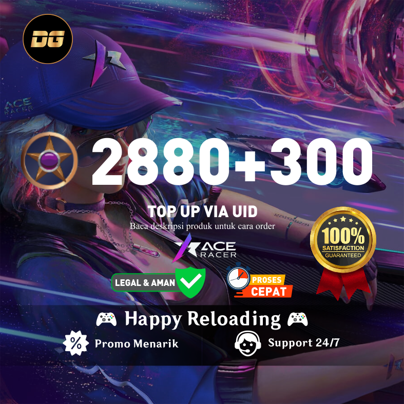 Jual 2880 Tokens Ace Racer degamingstore | VCGamers