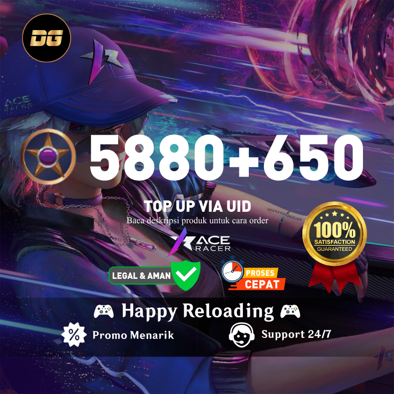 Jual 5880 Tokens Ace Racer degamingstore | VCGamers