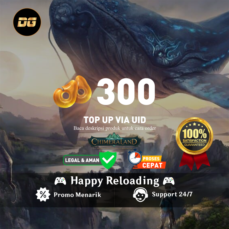 Jual 300 Amber Chimeraland degamingstore | VCGamers