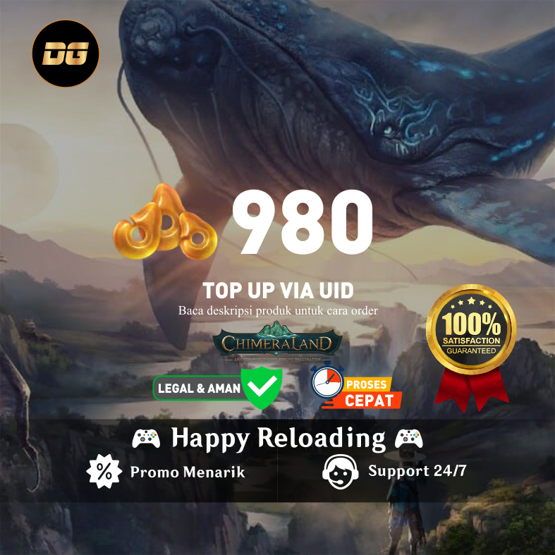 Jual 980 Amber Chimeraland degamingstore | VCGamers