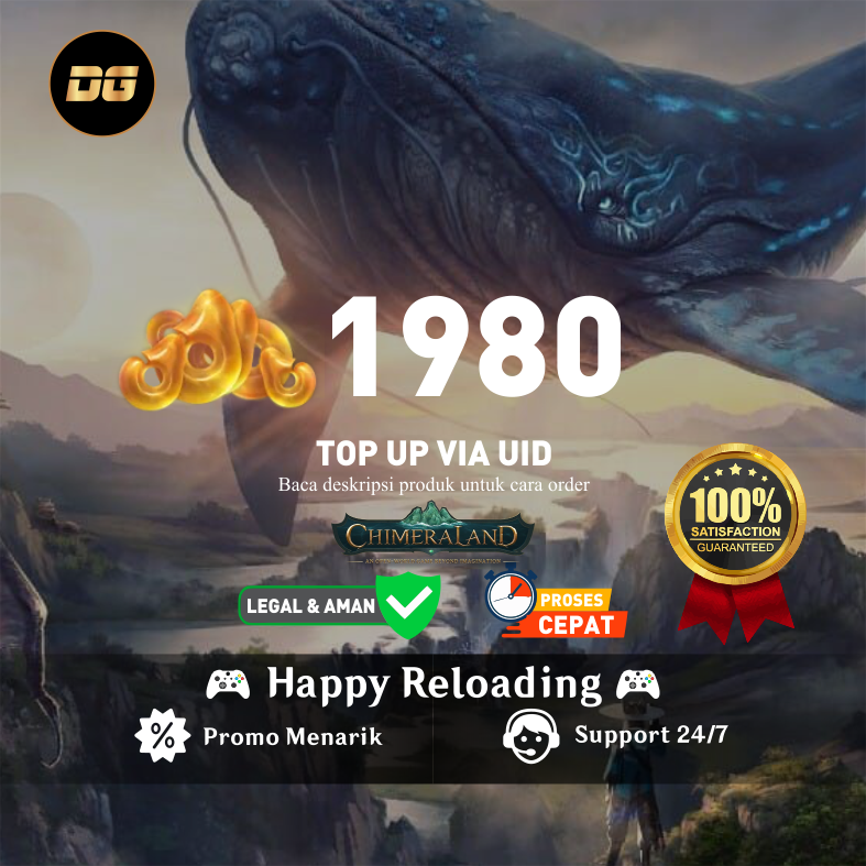 Jual 1980 Amber Chimeraland degamingstore | VCGamers