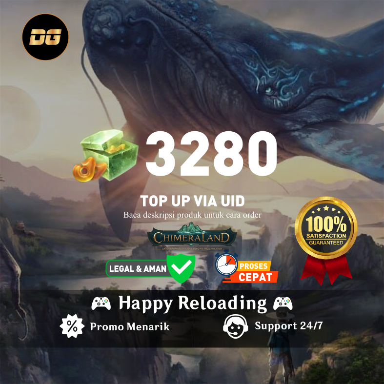 Jual 3280 Amber Chimeraland degamingstore | VCGamers