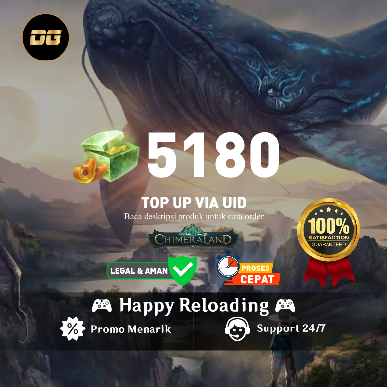Jual 5180 Amber Chimeraland degamingstore | VCGamers