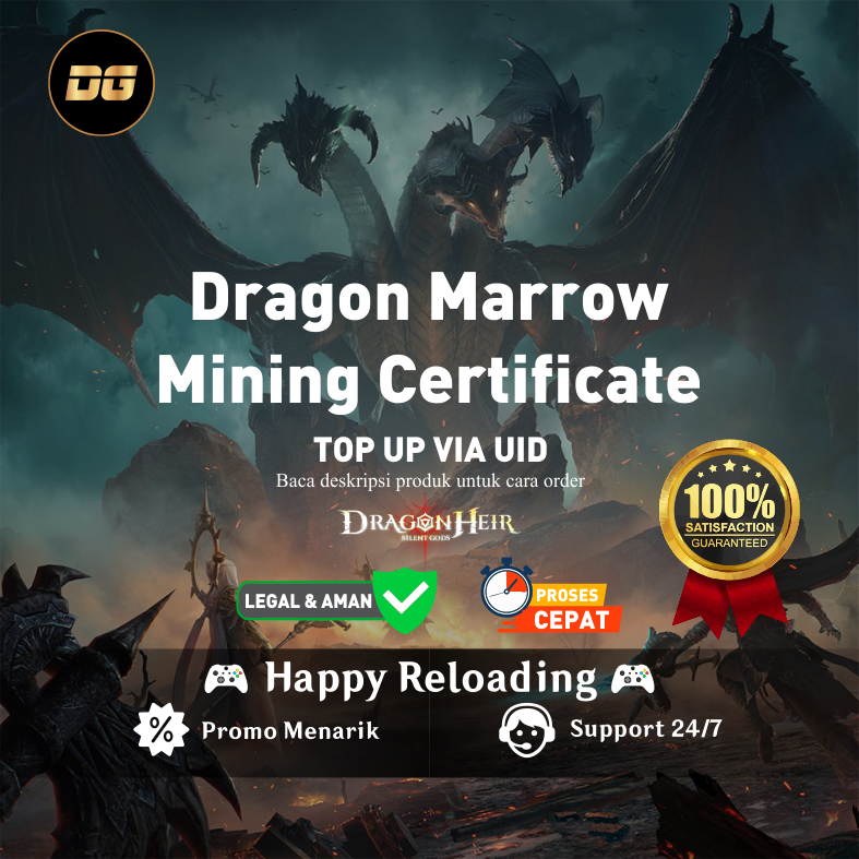 image-Dragon Marrow Mining Certificate
