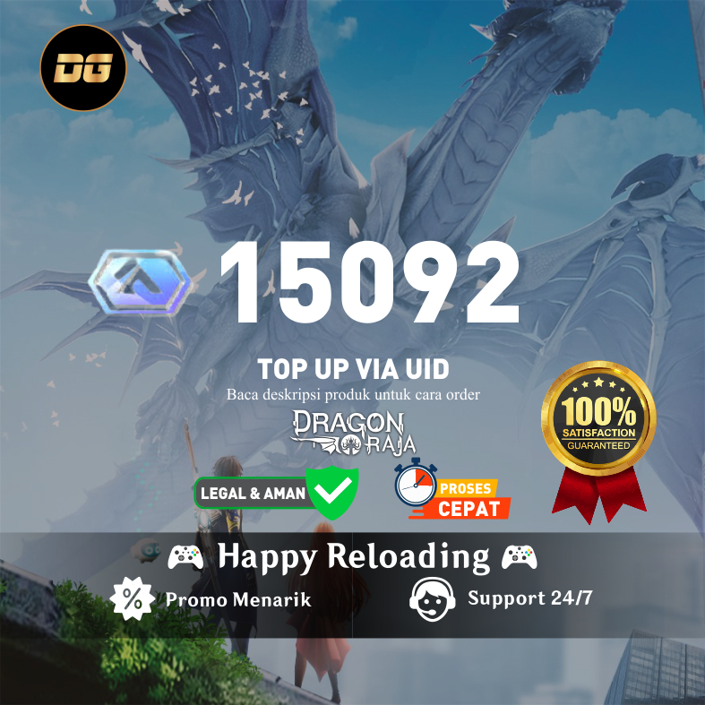 Jual 15092 Coupons Dragon Raja degamingstore | VCGamers