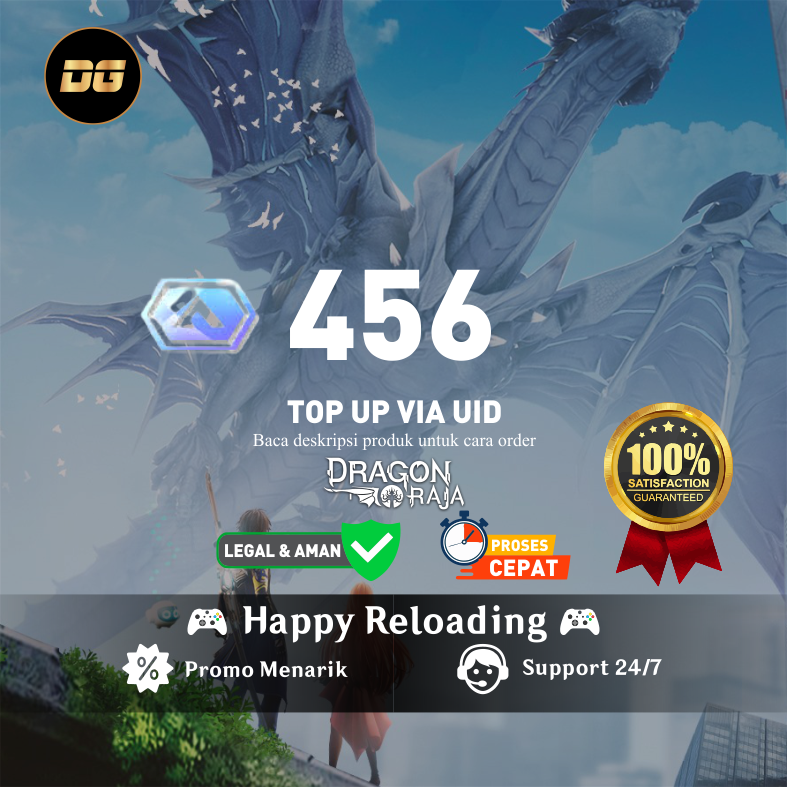 Jual 456 Coupons Dragon Raja degamingstore | VCGamers