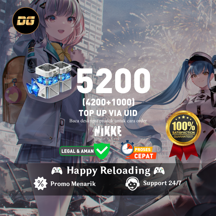image-4200 Gems Nikke